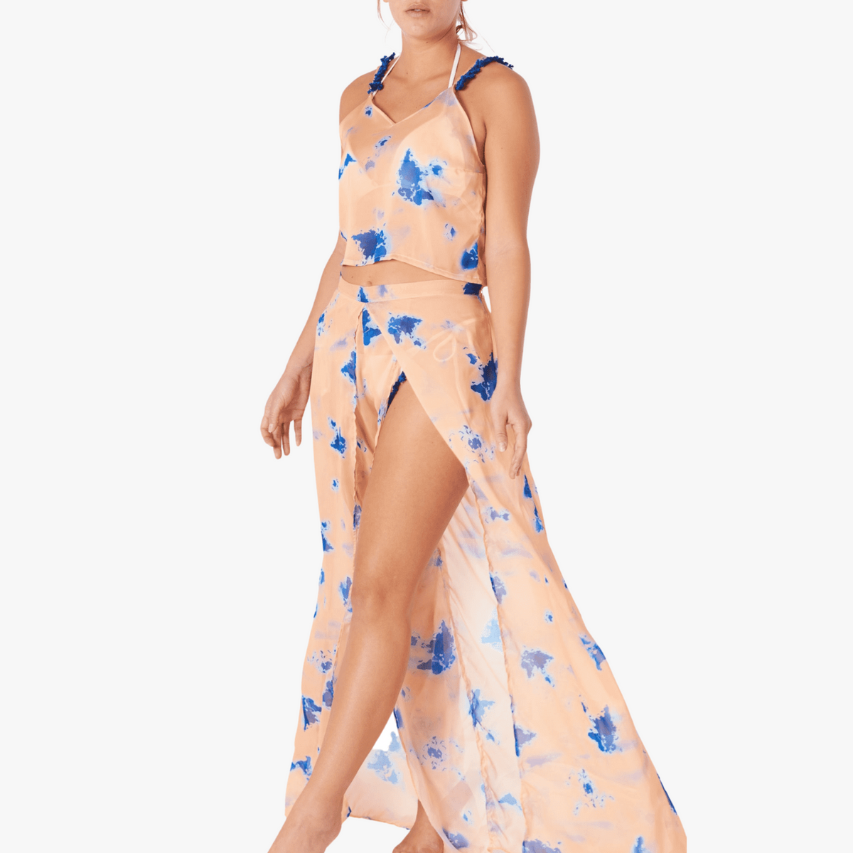 PANTALON ET DÉBARDEUR TYE DYE | POOL CLOSET