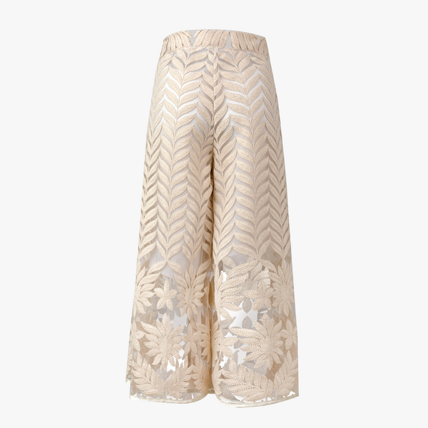 PANTALON PALAZZO | PLACARD DE PISCINE