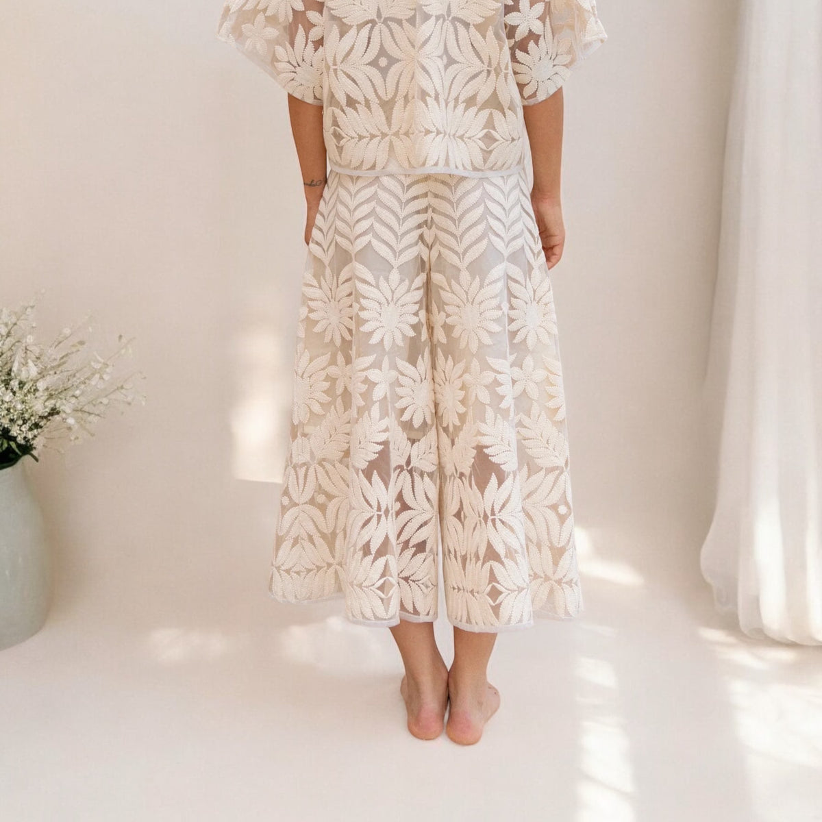 PANTALON PALAZZO | PLACARD DE PISCINE