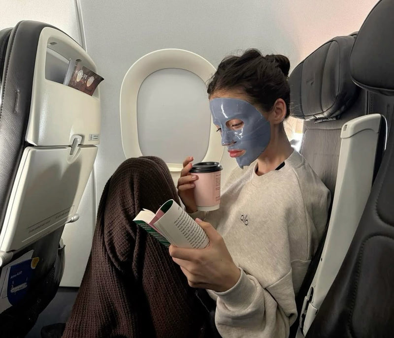 How to Reboot Your Skin After a Long-Haul Flight