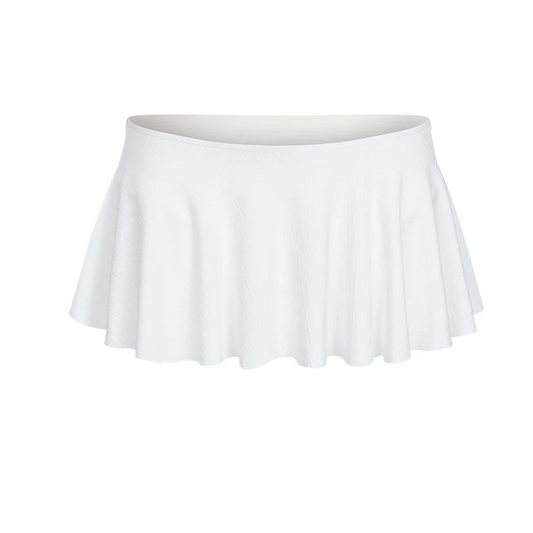 Versatile swim skirt ideal for kids' swimsuits, suitable for summer activities - stylish and practical.