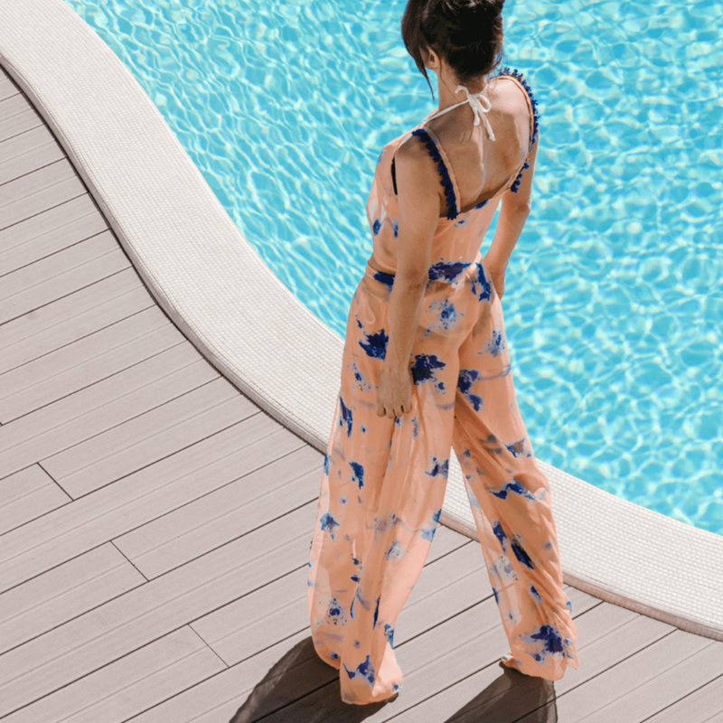PANTALONI E CANOTTA TYE DYE | POOL Closet