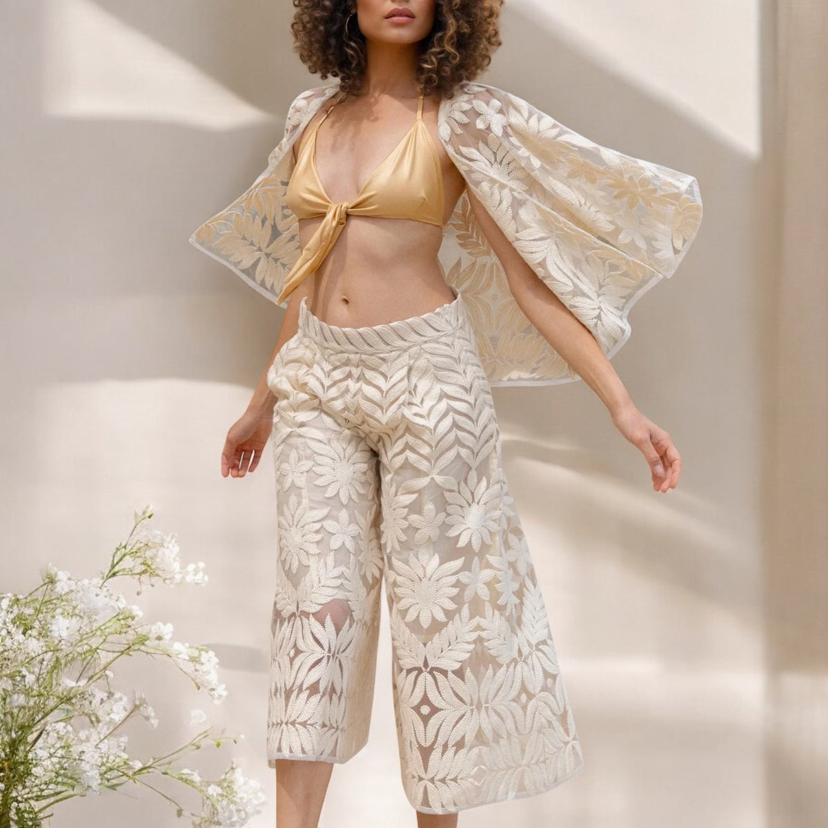 PANTALONI PALAZZO | ARMADIO PISCINA