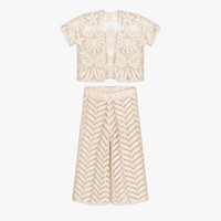 MINI BOLERO & PANTS | LA PETITE