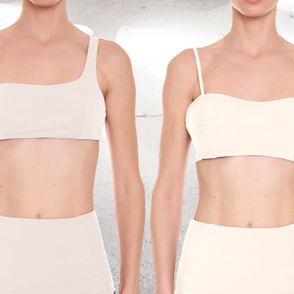 SPORTY TOPS | IVORY