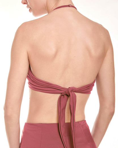 Chic Beqa swimwear piece with adjustable ties and flattering silhouette