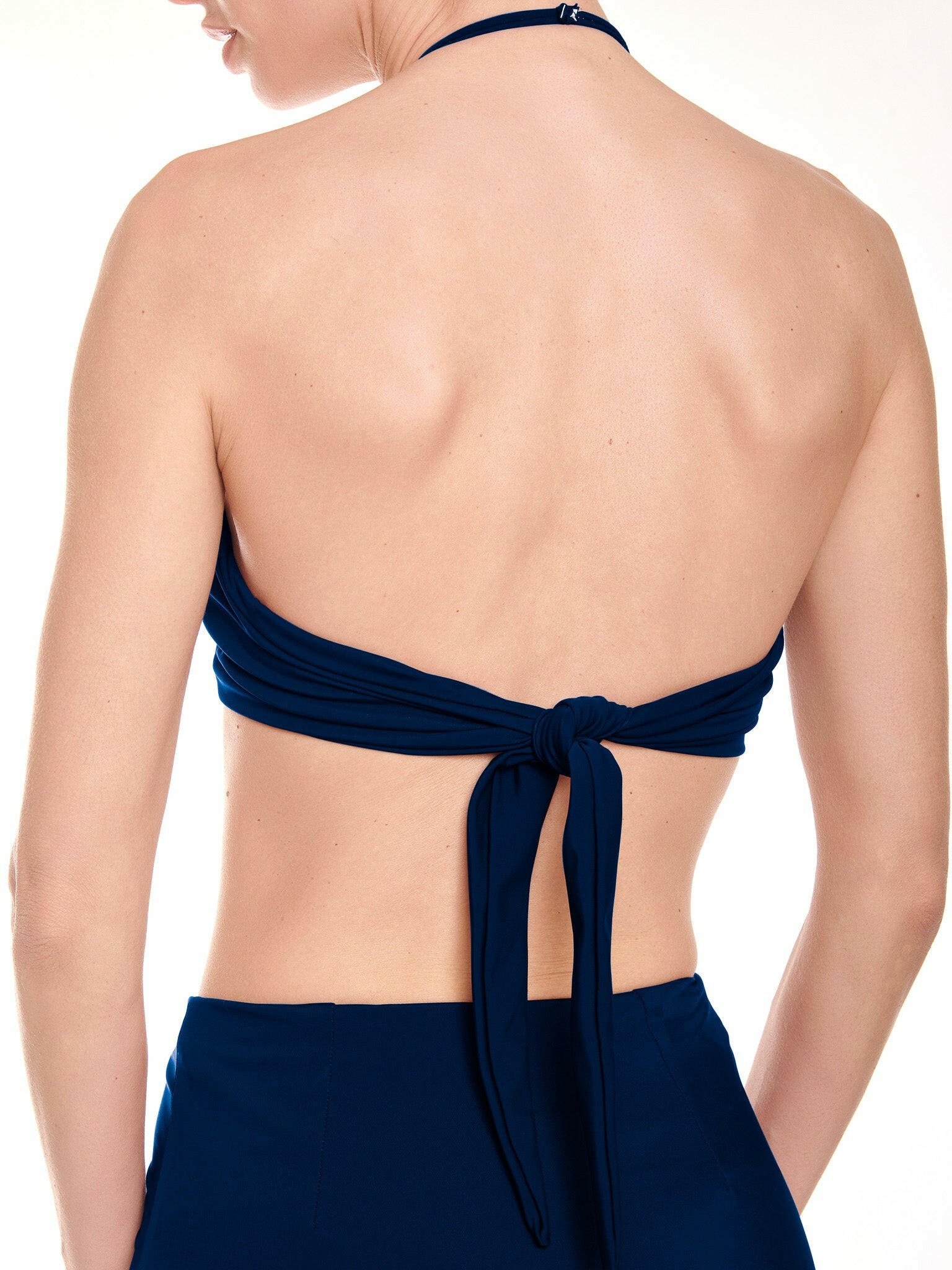 Chic Beqa swimwear piece with adjustable ties and flattering silhouette