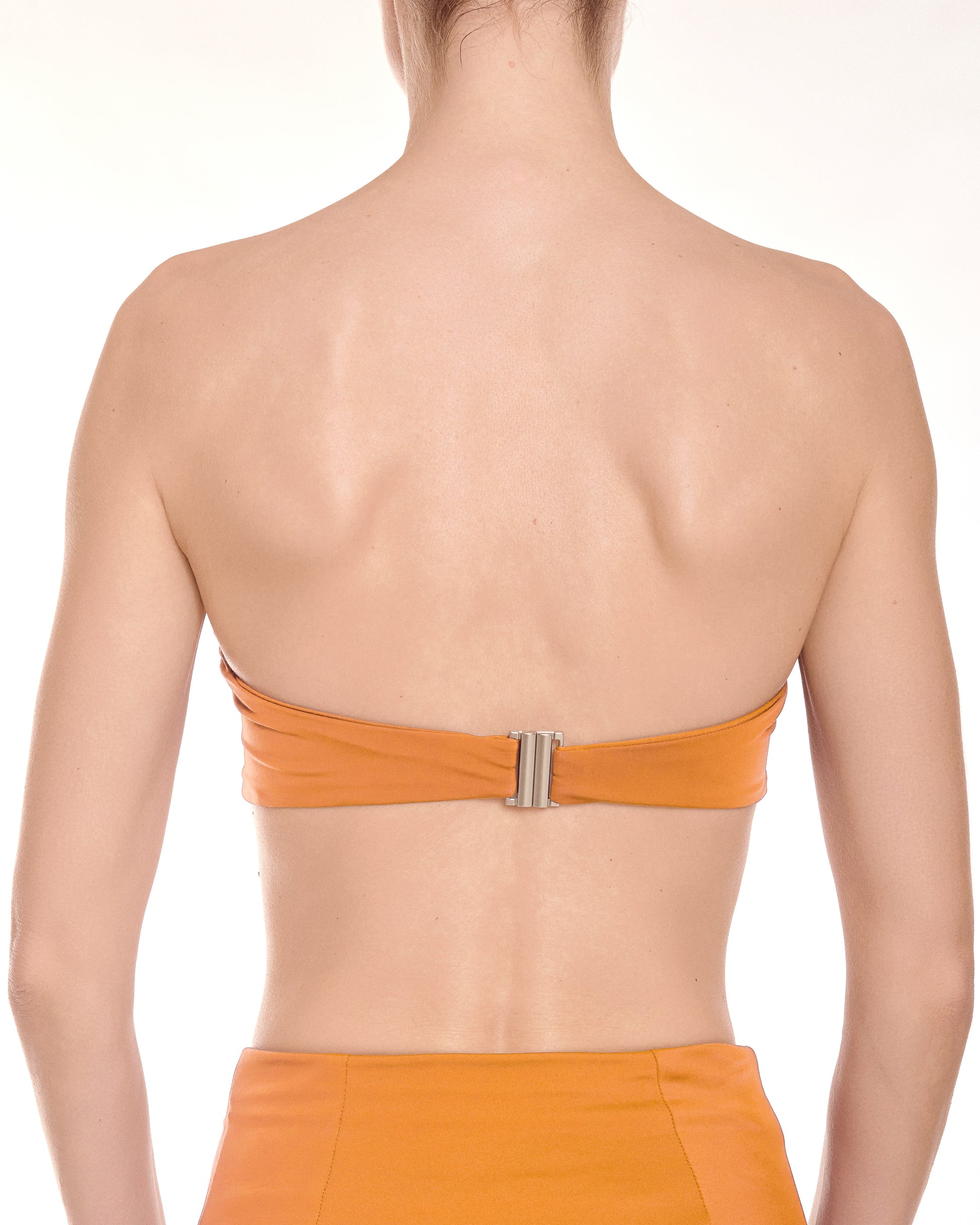 Latest collection of stylish and versatile bikinis showcasing a flattering strapless silhouette