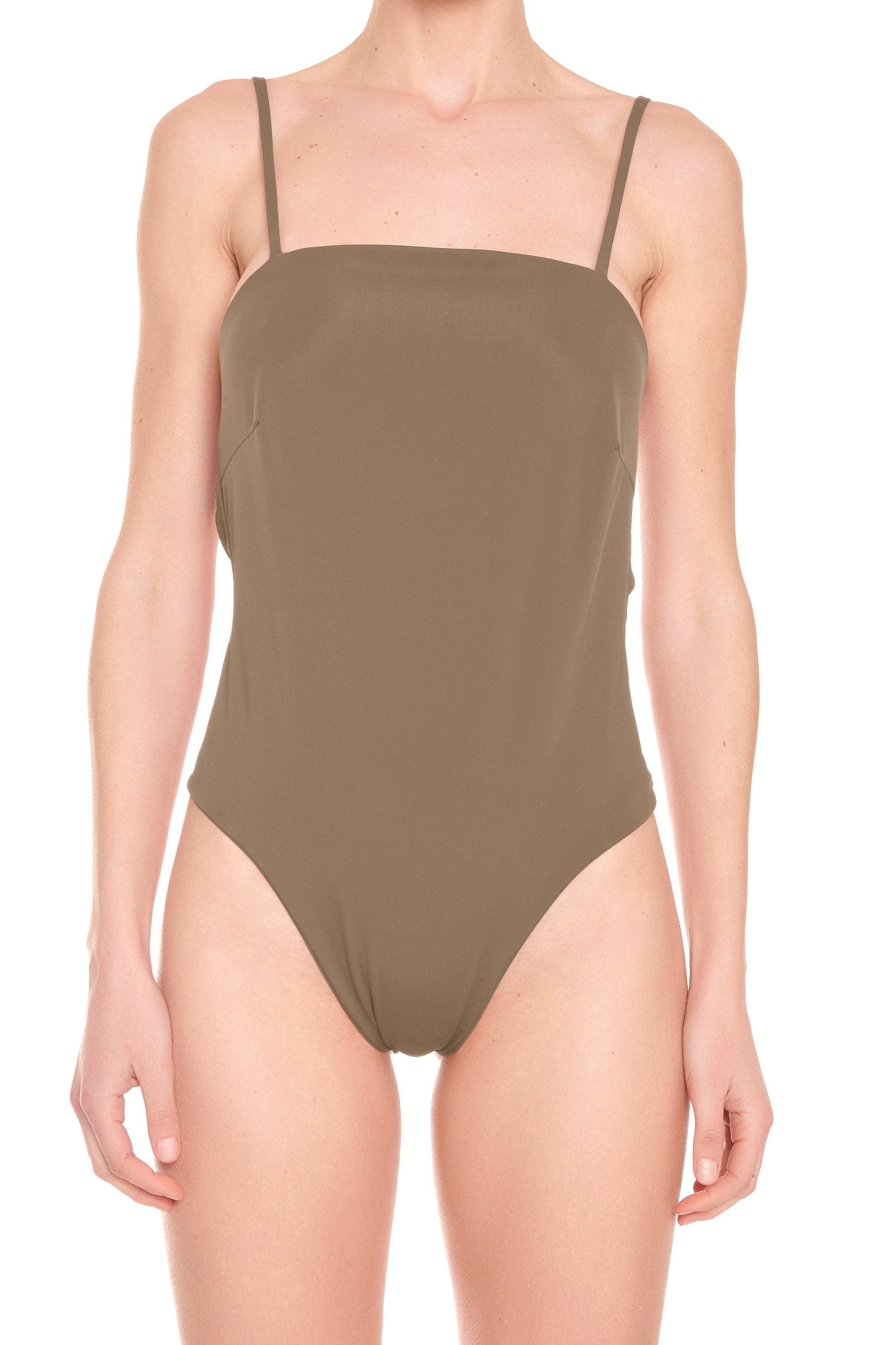 Stylish Bonaire One-Piece Swimsuit for Pool and Beachside Elegance