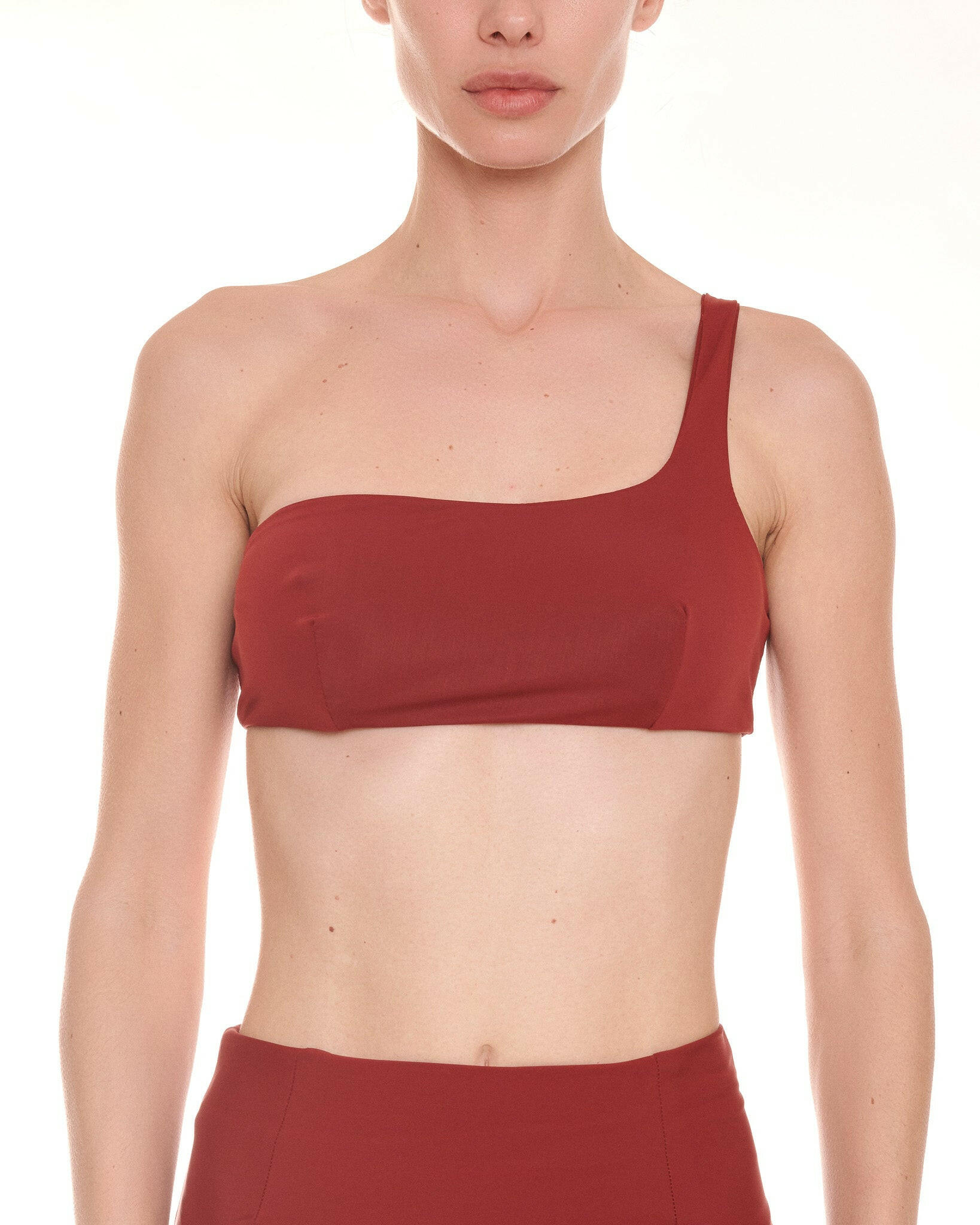 Aline Trokut Swimsuit with Bikini Top and Cut-Out Design, Perfect for Summer Days