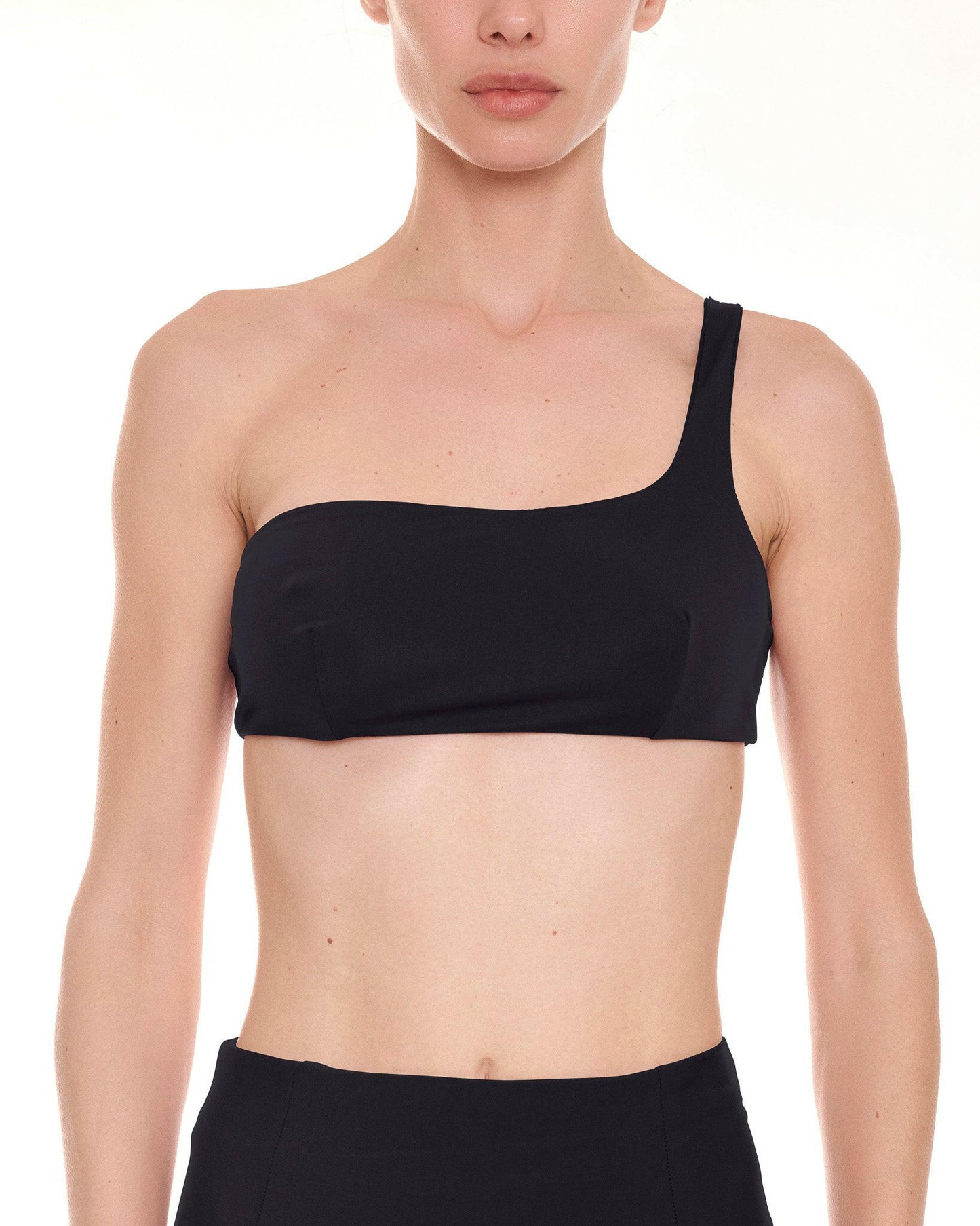 Aline Trokut Swimsuit with Bikini Top and Cut-Out Design, Perfect for Summer Days