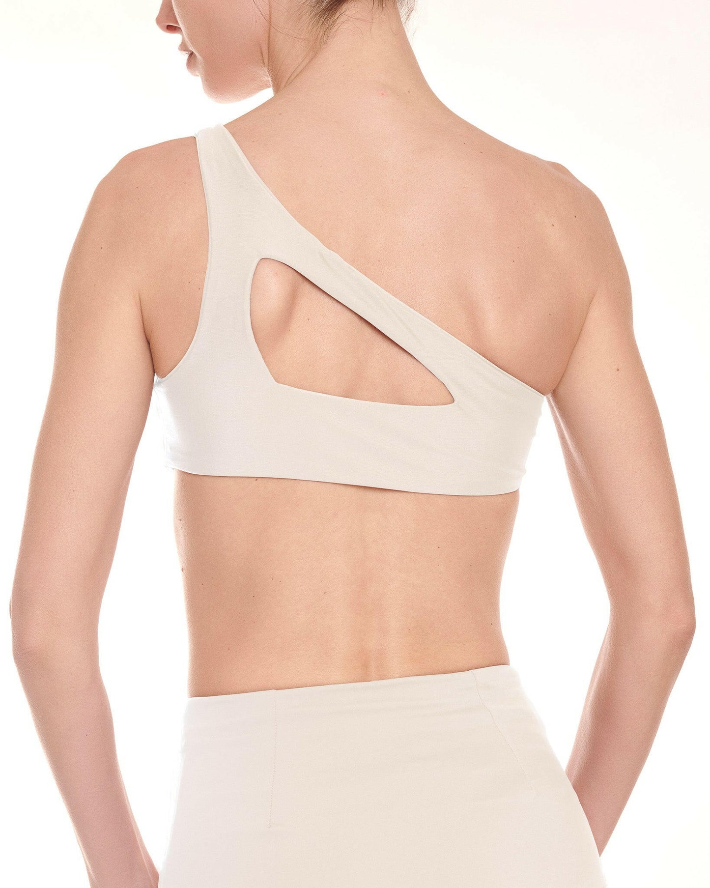 Aline Trokut Swimsuit with Bikini Top and Cut-Out Design, Perfect for Summer Days