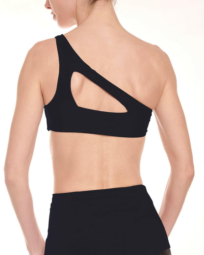 Aline Trokut Swimsuit with Bikini Top and Cut-Out Design, Perfect for Summer Days