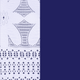 LACE & BLU SCURO