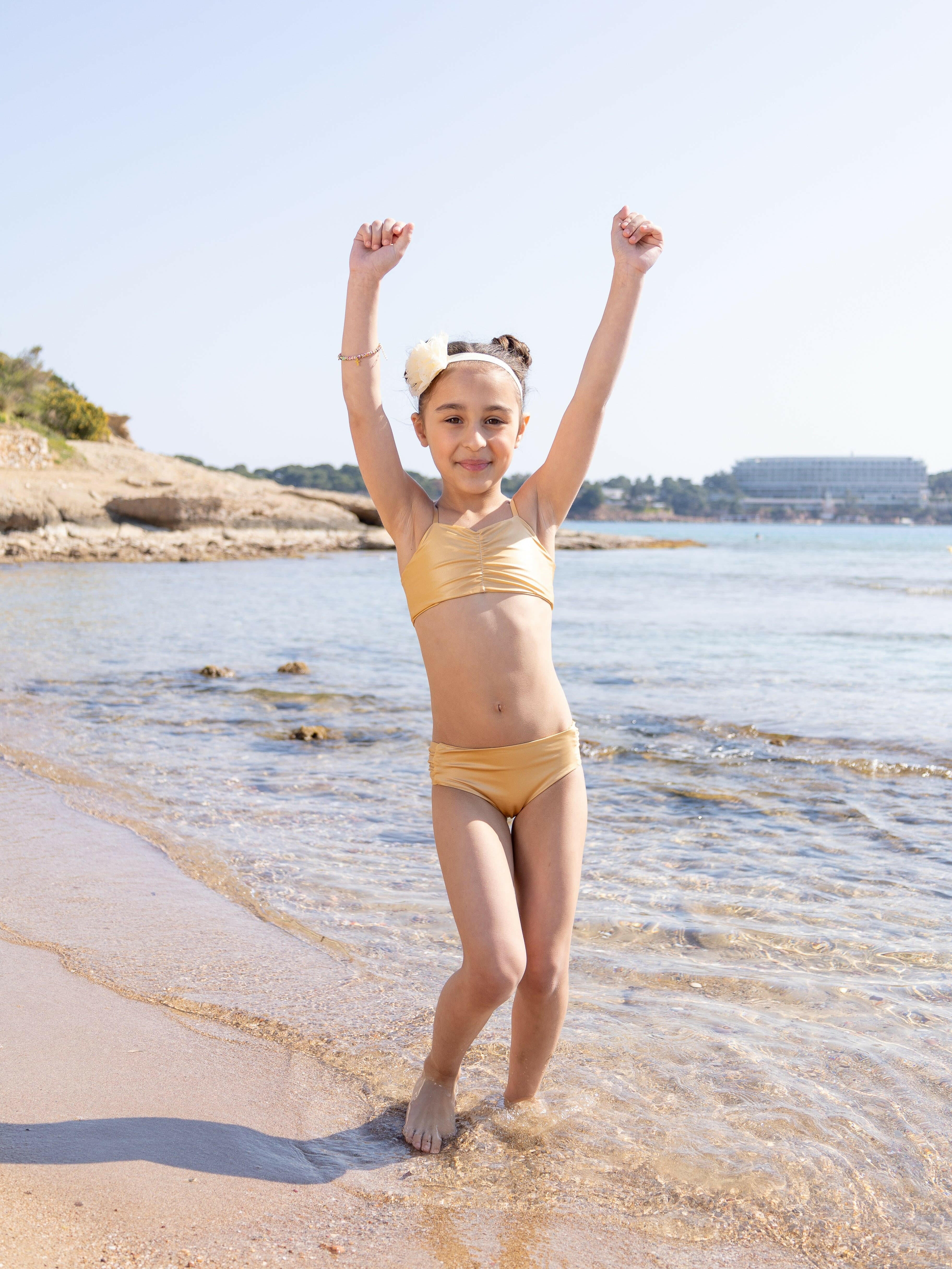 Mini Golden Dust Enfant Swimsuit